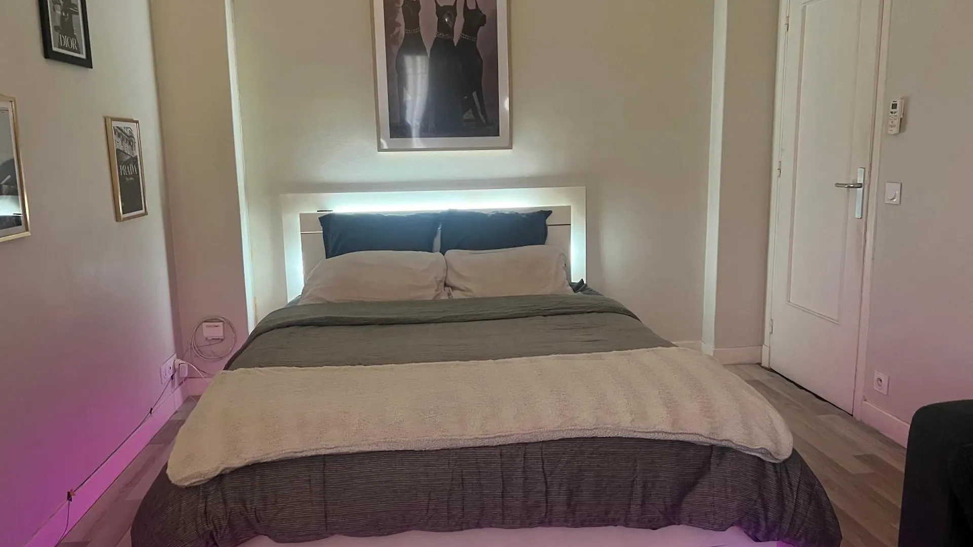 Apartment Appartement Gare Nice Ville